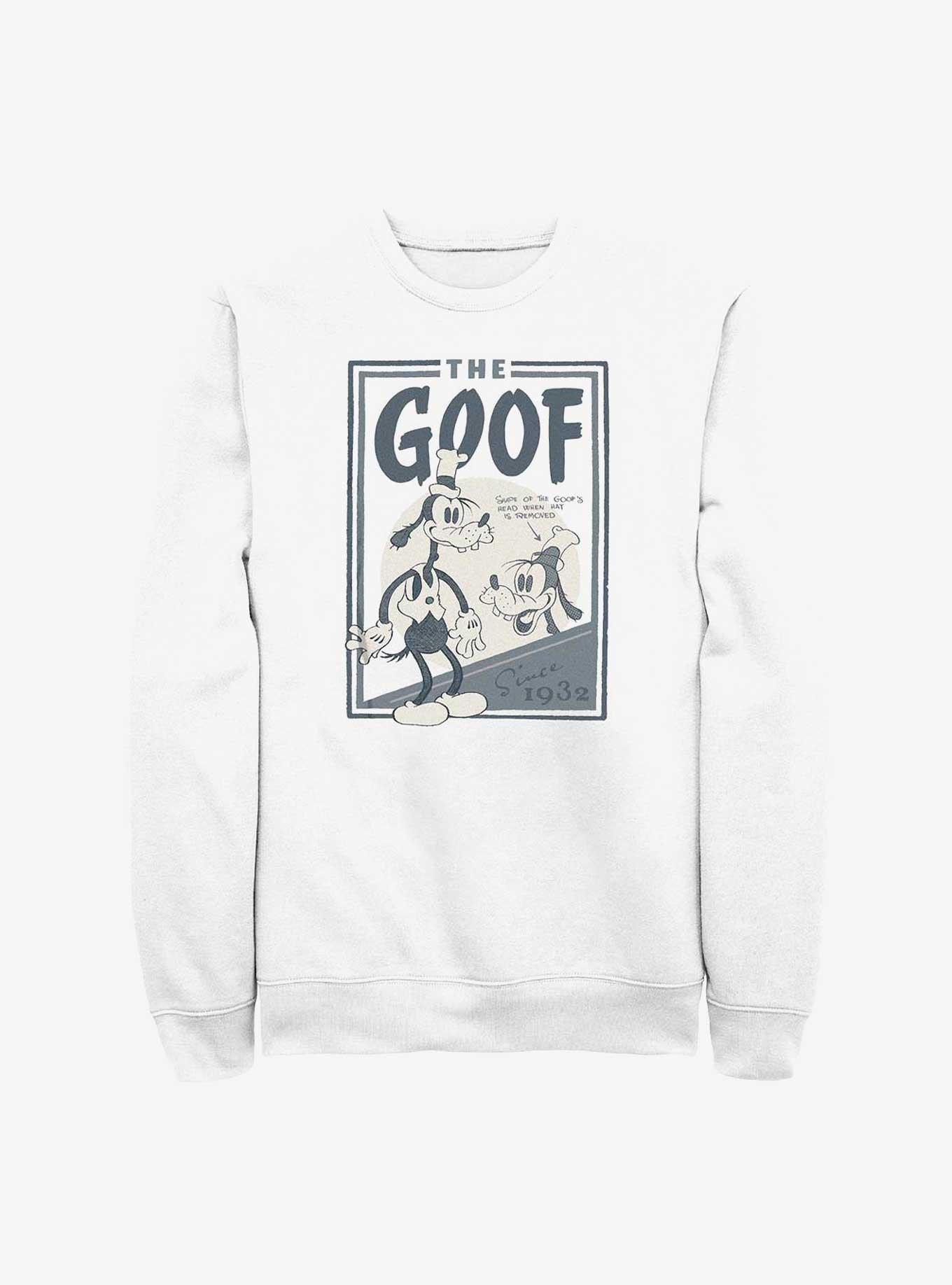 Disney100 Goofy The Goof Poster Sweatshirt, , hi-res