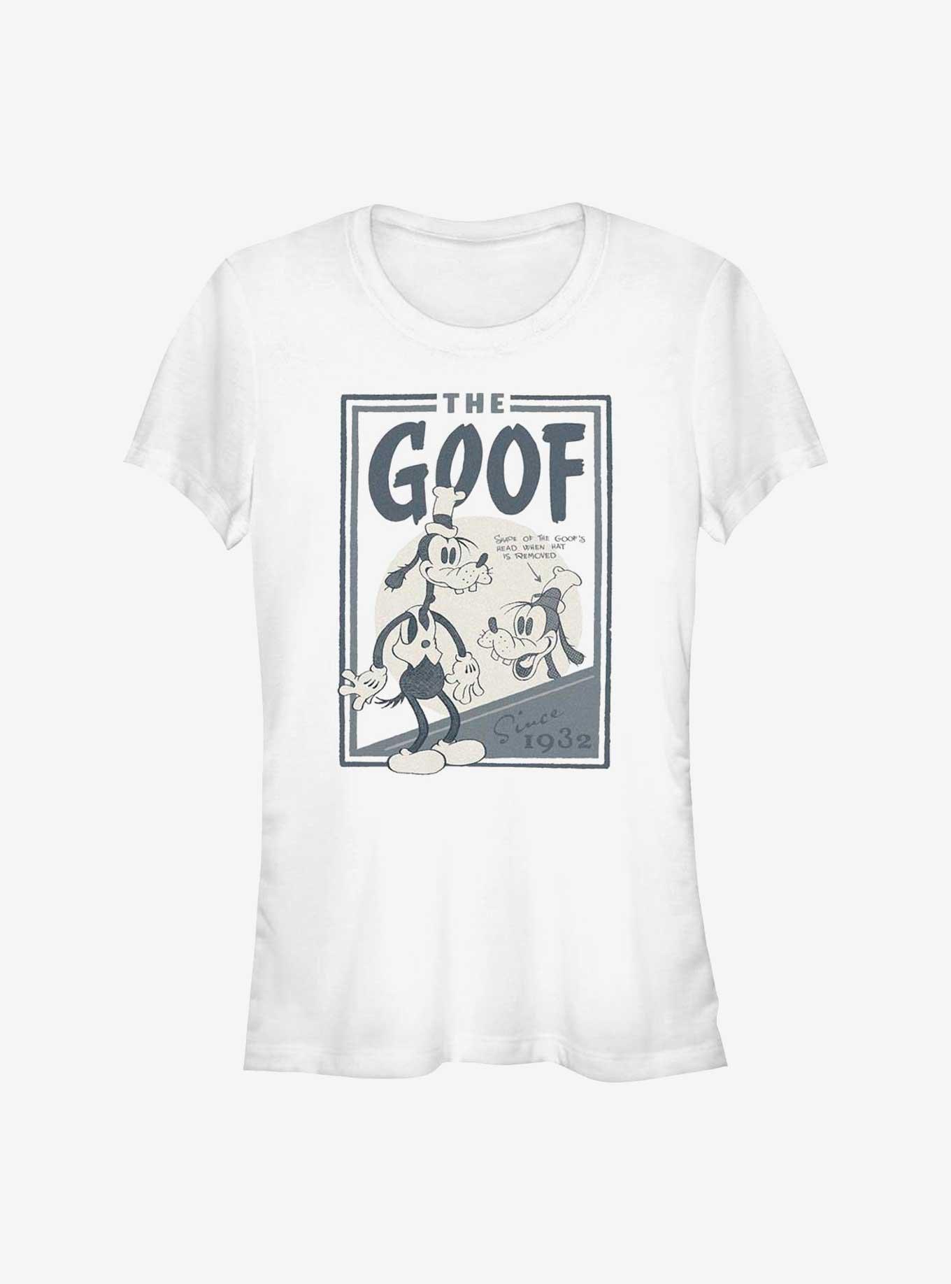 Disney100 Goofy The Goof Poster Girls T-Shirt