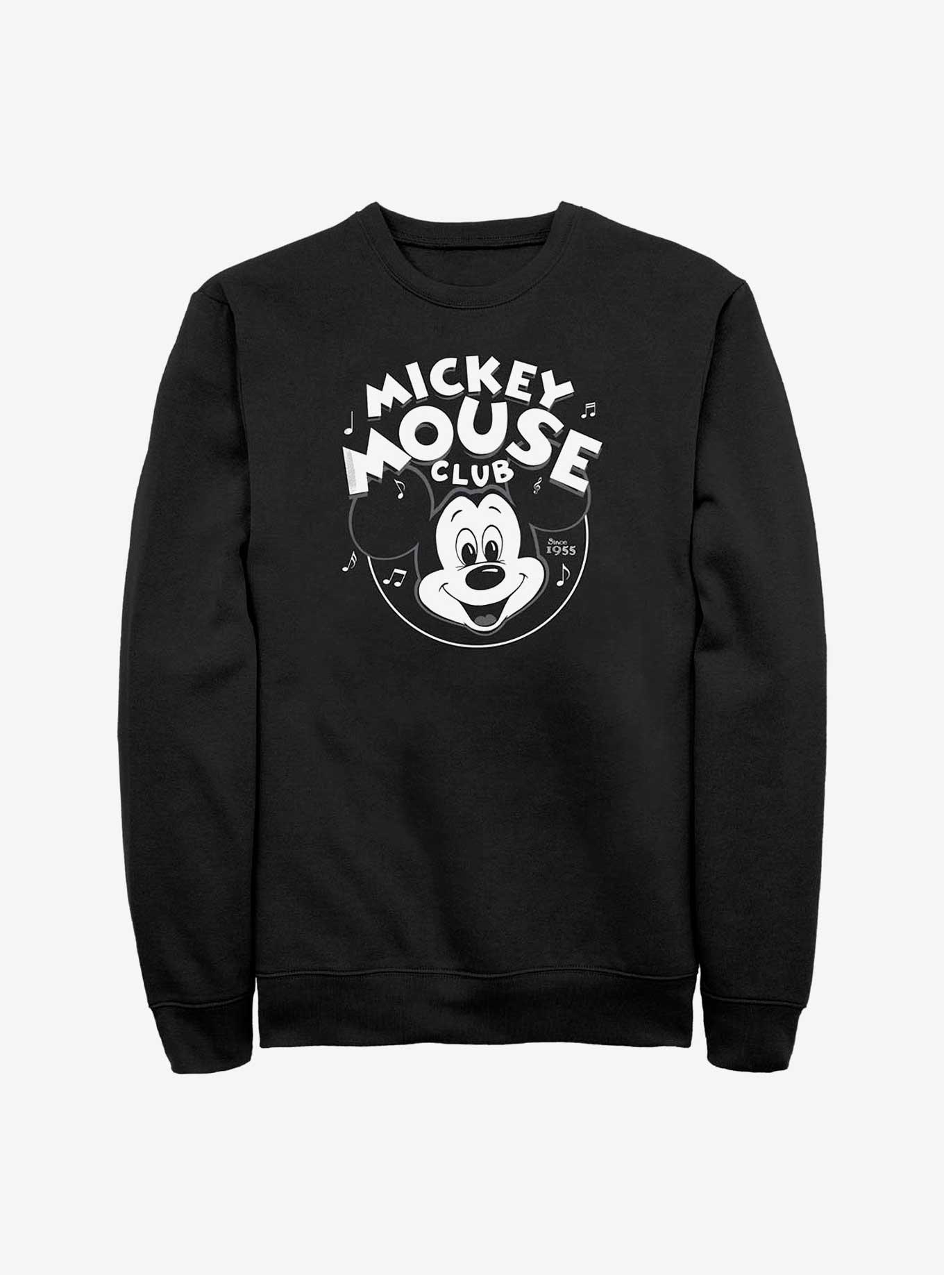 Disney100 Mickey Mouse Club Badge Sweatshirt, , hi-res
