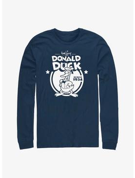Disney100 Donald Duck Since 1934 Long-Sleeve T-Shirt, , hi-res