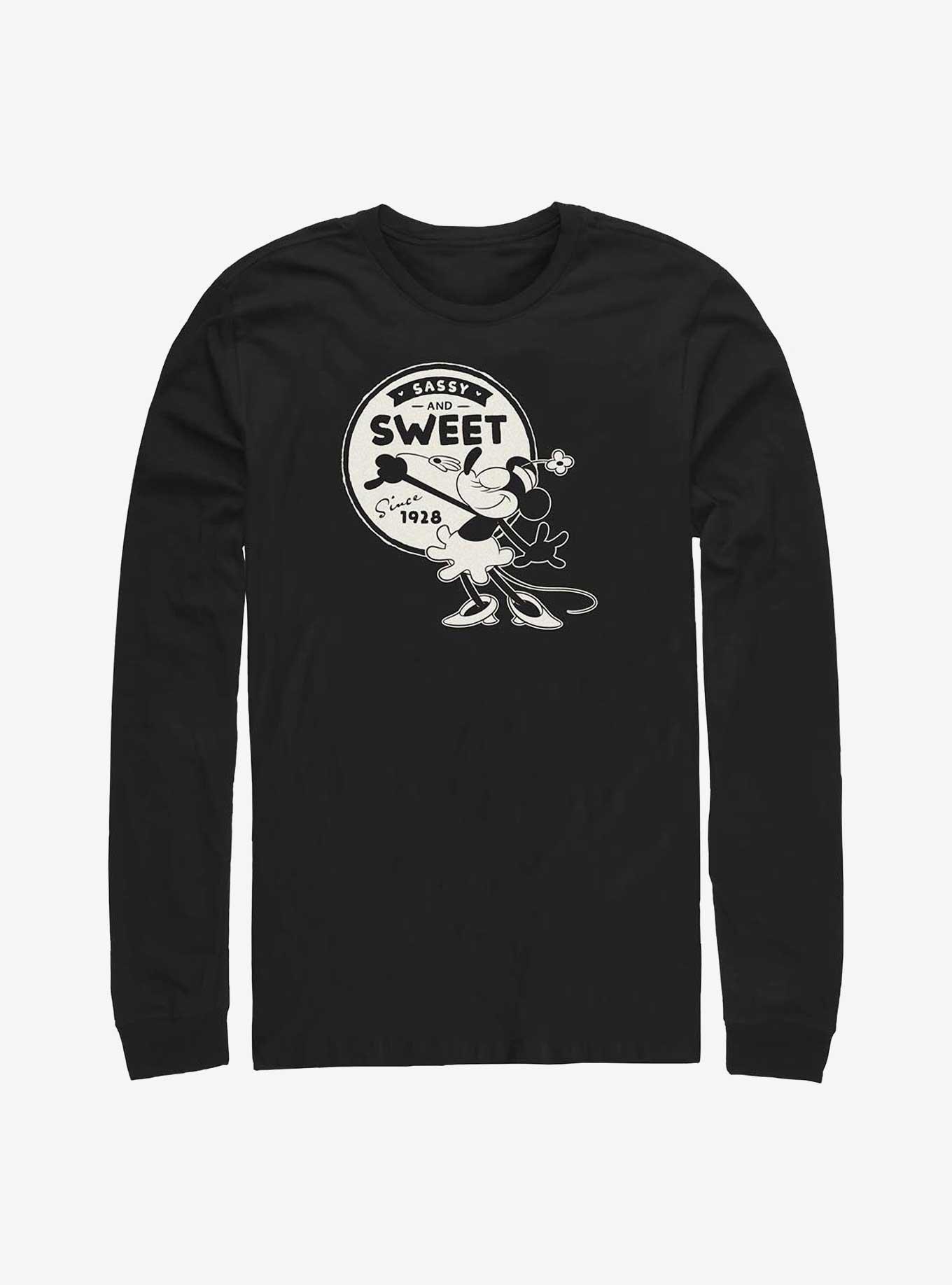 Disney100 Minnie Mouse Sassy and Sweet Long-Sleeve T-Shirt