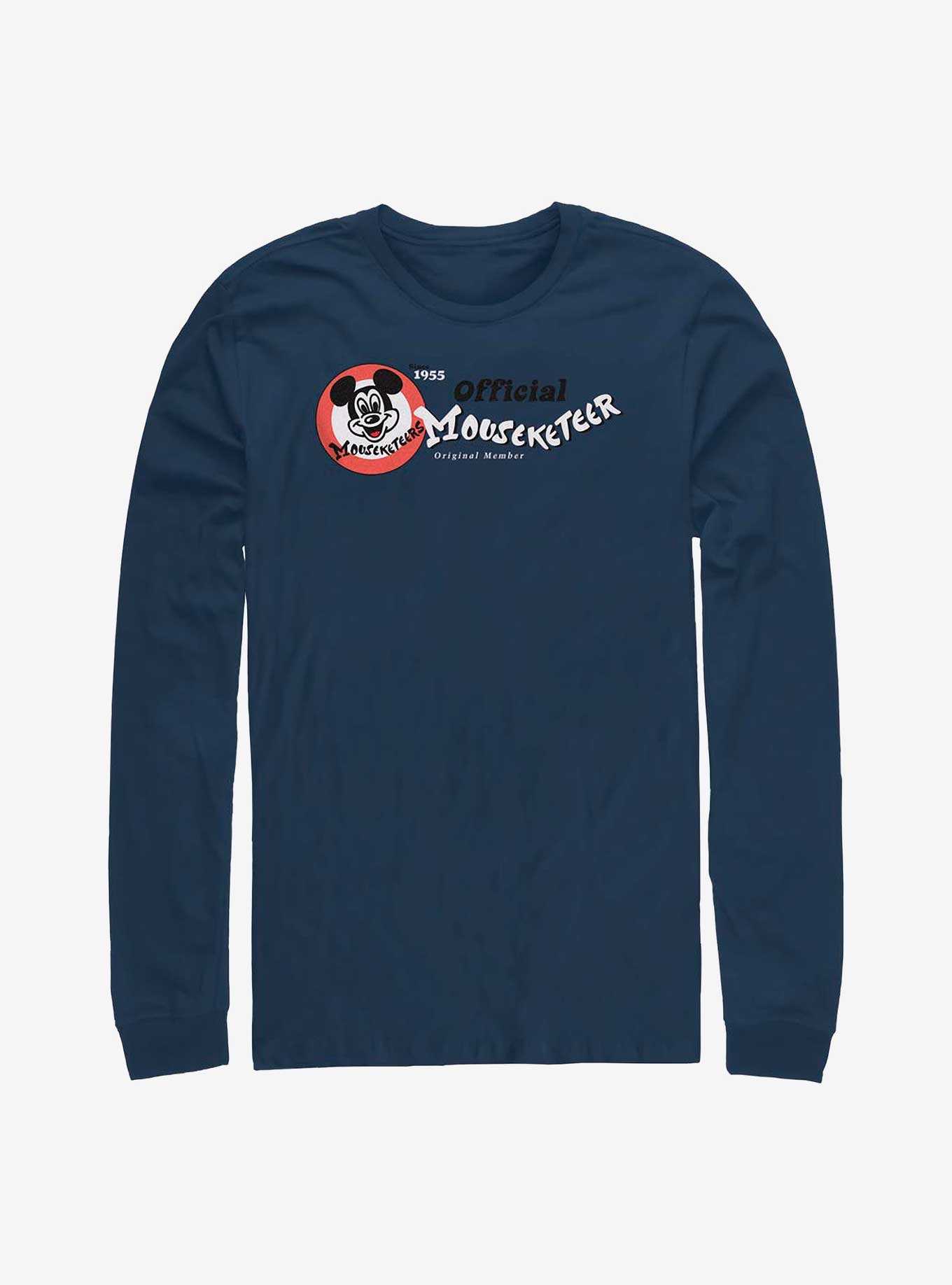 Disney 100 Official Mouseketeer Long-Sleeve T-Shirt, , hi-res