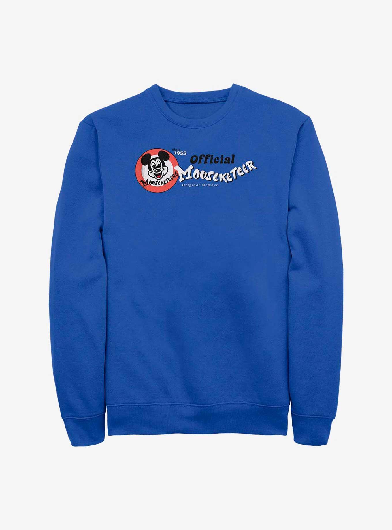 Mouseketeer sweatshirt sales