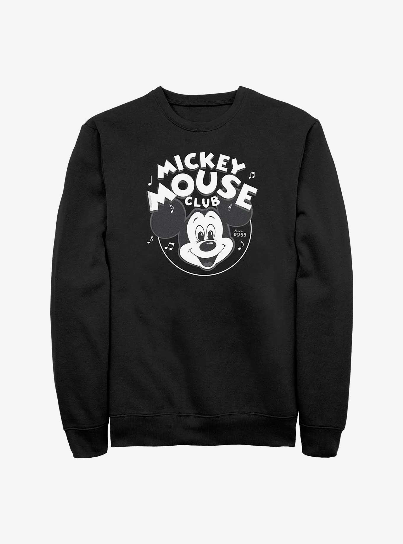 Disney 100 Mickey Mouse Music Club Sweatshirt, , hi-res