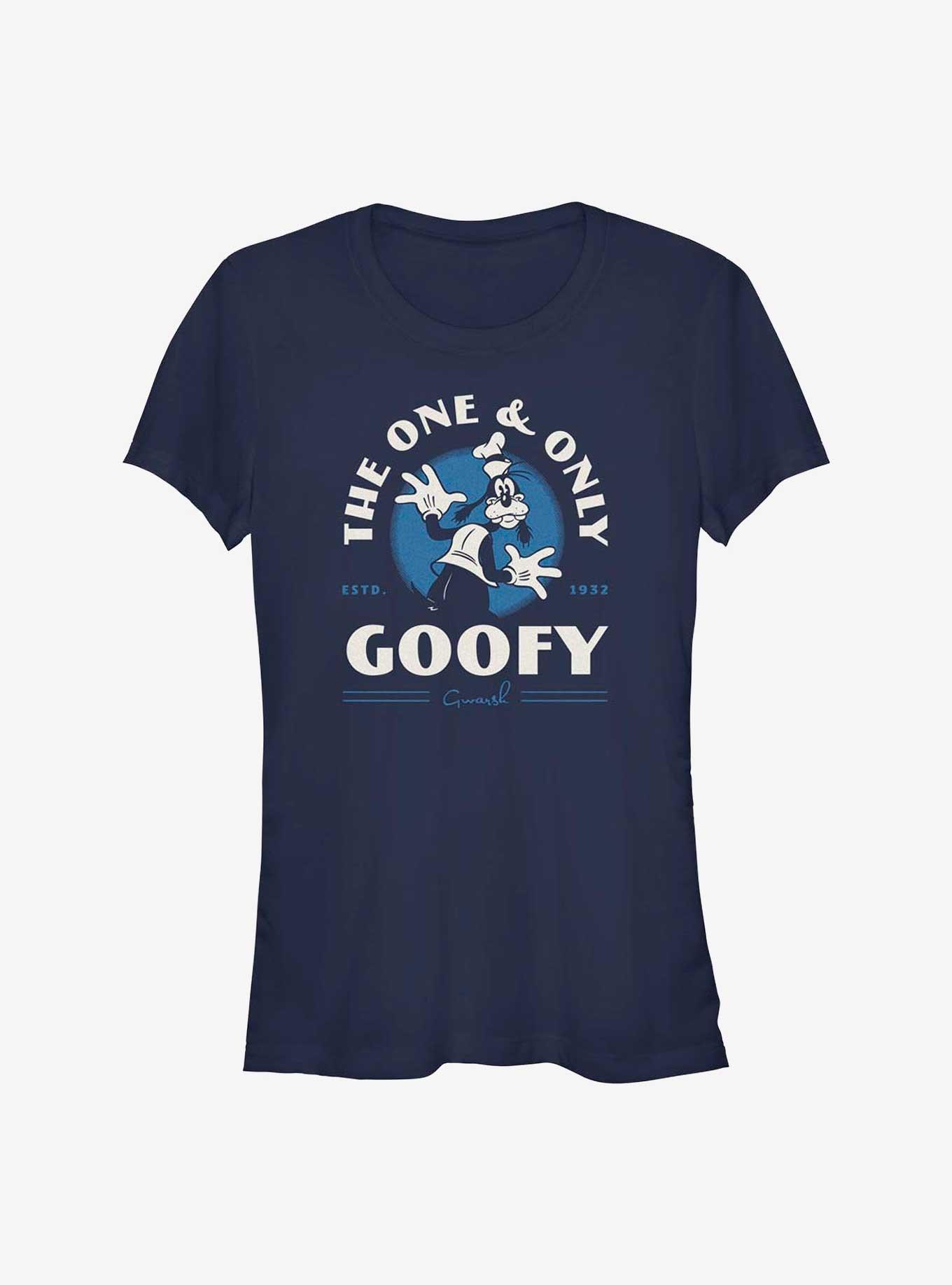 Disney 100 The One & Only Goofy Girls T-Shirt, , hi-res