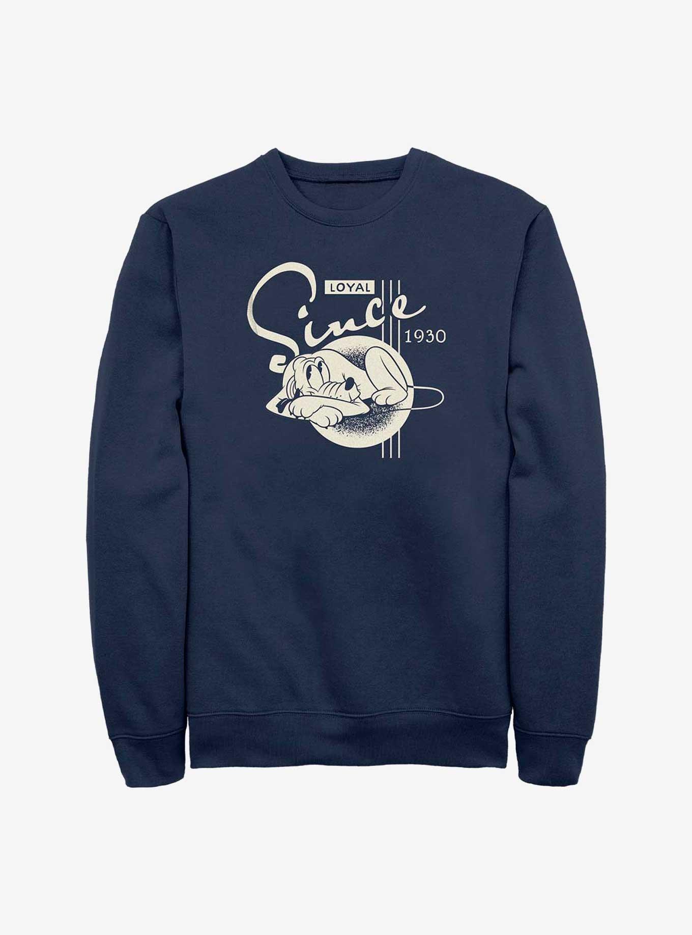 Disney 100 Pluto Loyal Since 1930 Sweatshirt, , hi-res