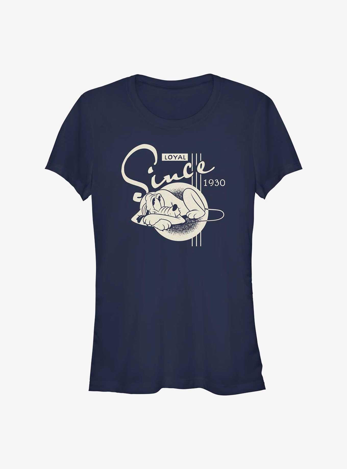 Disney 100 Pluto Loyal Since 1930 Girls T-Shirt, , hi-res