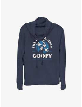 Disney 100 The One & Only Goofy Cowl Neck Long-Sleeve Top, , hi-res