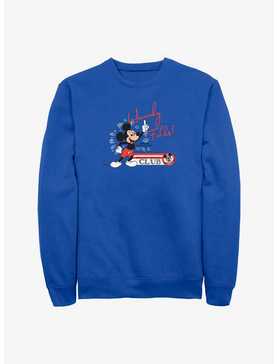 Disney 100 Mickey Mouse Howdy Folks Sweatshirt, , hi-res