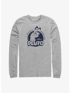 Disney 100 Good Boy Pluto Long-Sleeve T-Shirt, , hi-res