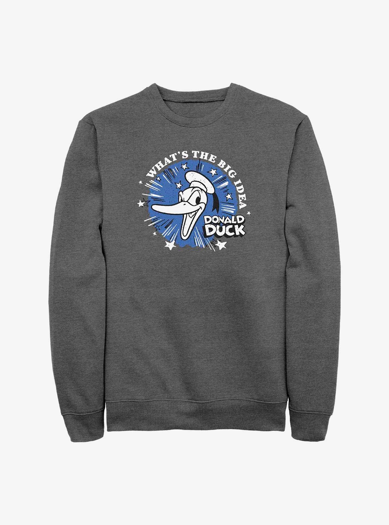 Disney 100 Donald Duck What's The Big Idea Sweatshirt, , hi-res