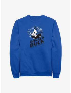 Disney 100 Donald Duck Frustrated Sweatshirt, , hi-res