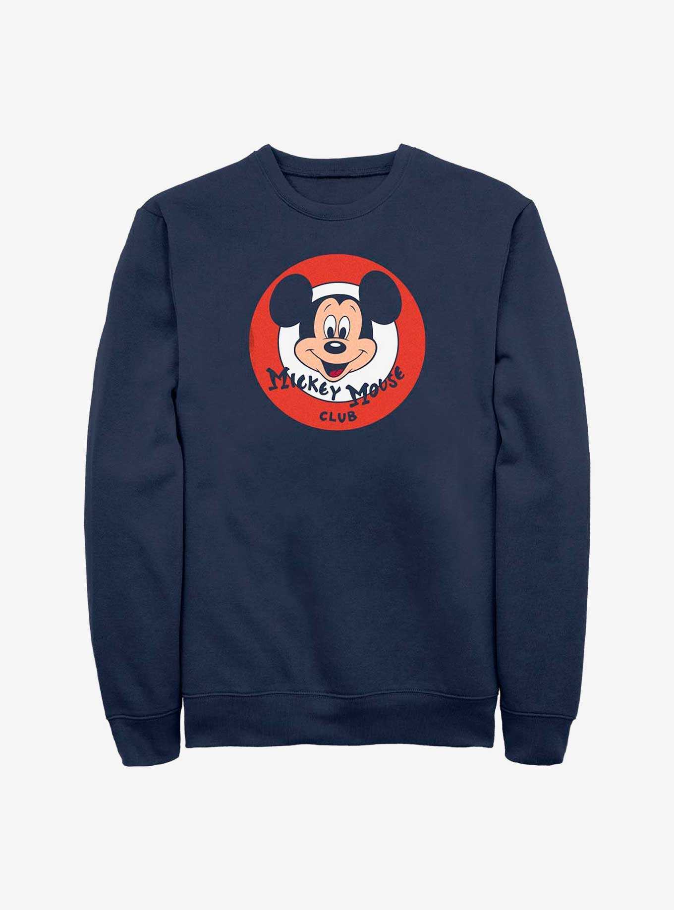 Disney 100 Mickey Mouse Club Sweatshirt, , hi-res