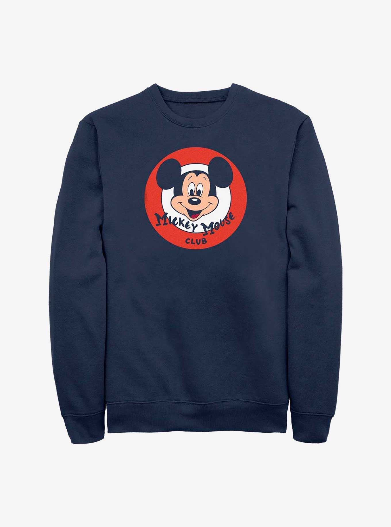 Blue mickey mouse online sweatshirt