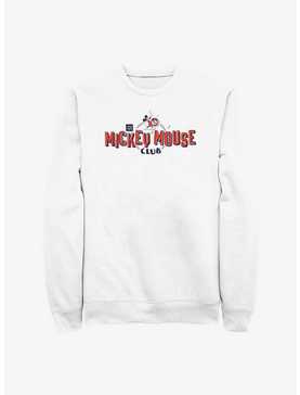 Disney 100 Mickey Mouse Club Logo Sweatshirt, , hi-res