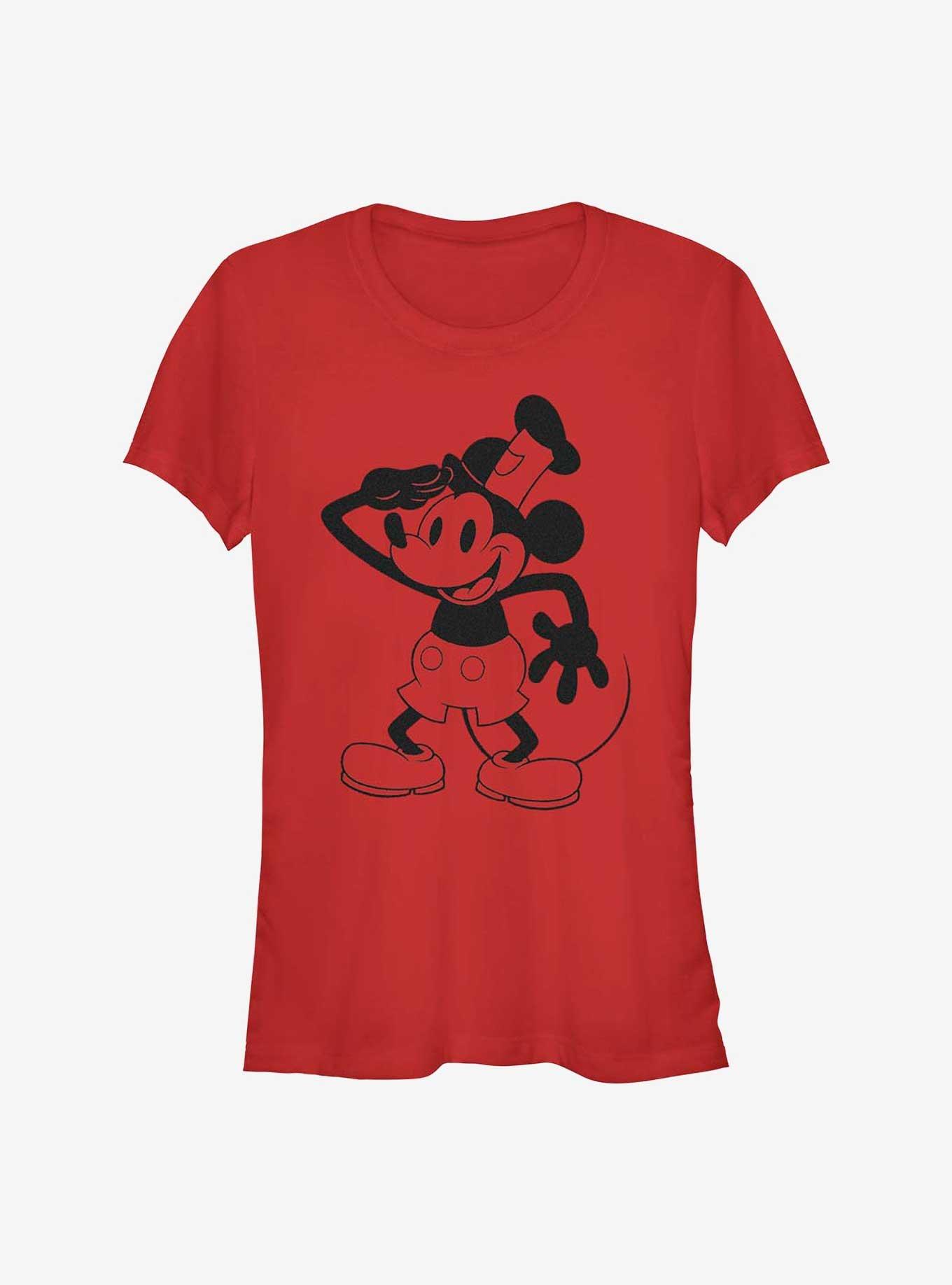 Disney 100 Captain Mickey Sound Cartoon Girls T-Shirt, , hi-res