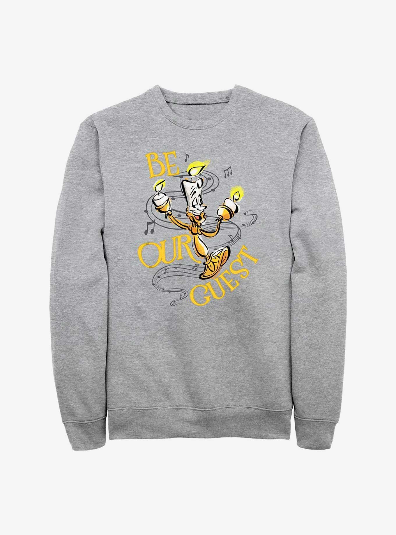 Disney 100 Lumiere Be Our Guest Sweatshirt, , hi-res