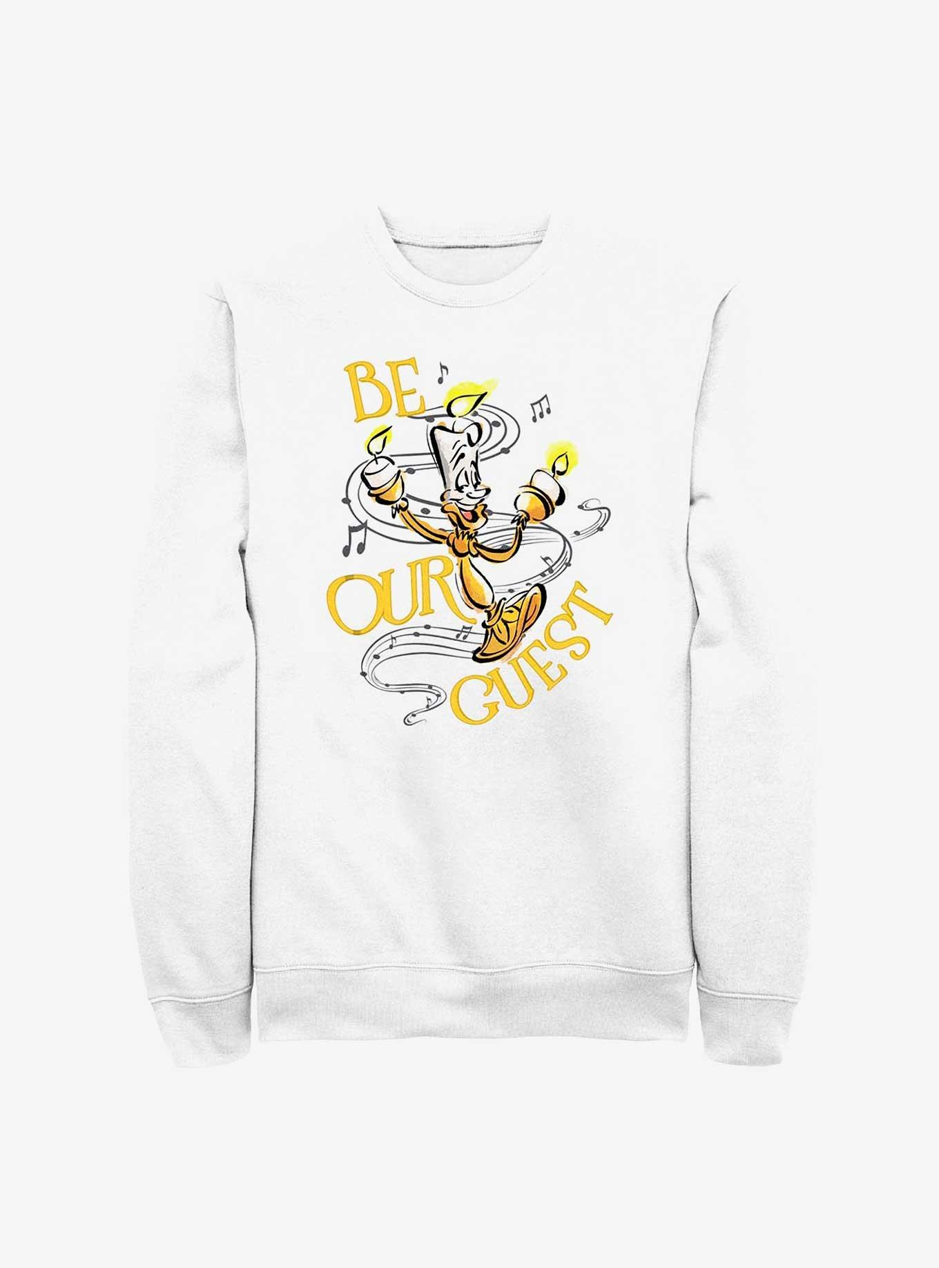Disney 100 Lumiere Be Our Guest Sweatshirt, , hi-res