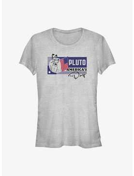 Disney 100 Pluto America's Top Dog Girls T-Shirt, , hi-res