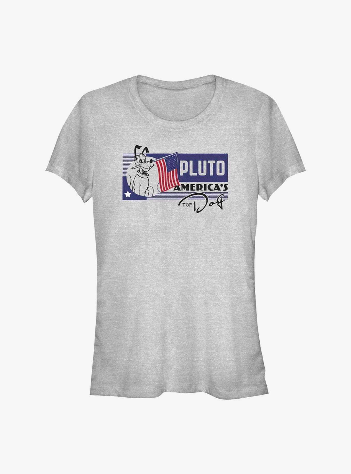 Disney 100 Pluto America's Top Dog Girls T-Shirt, , hi-res