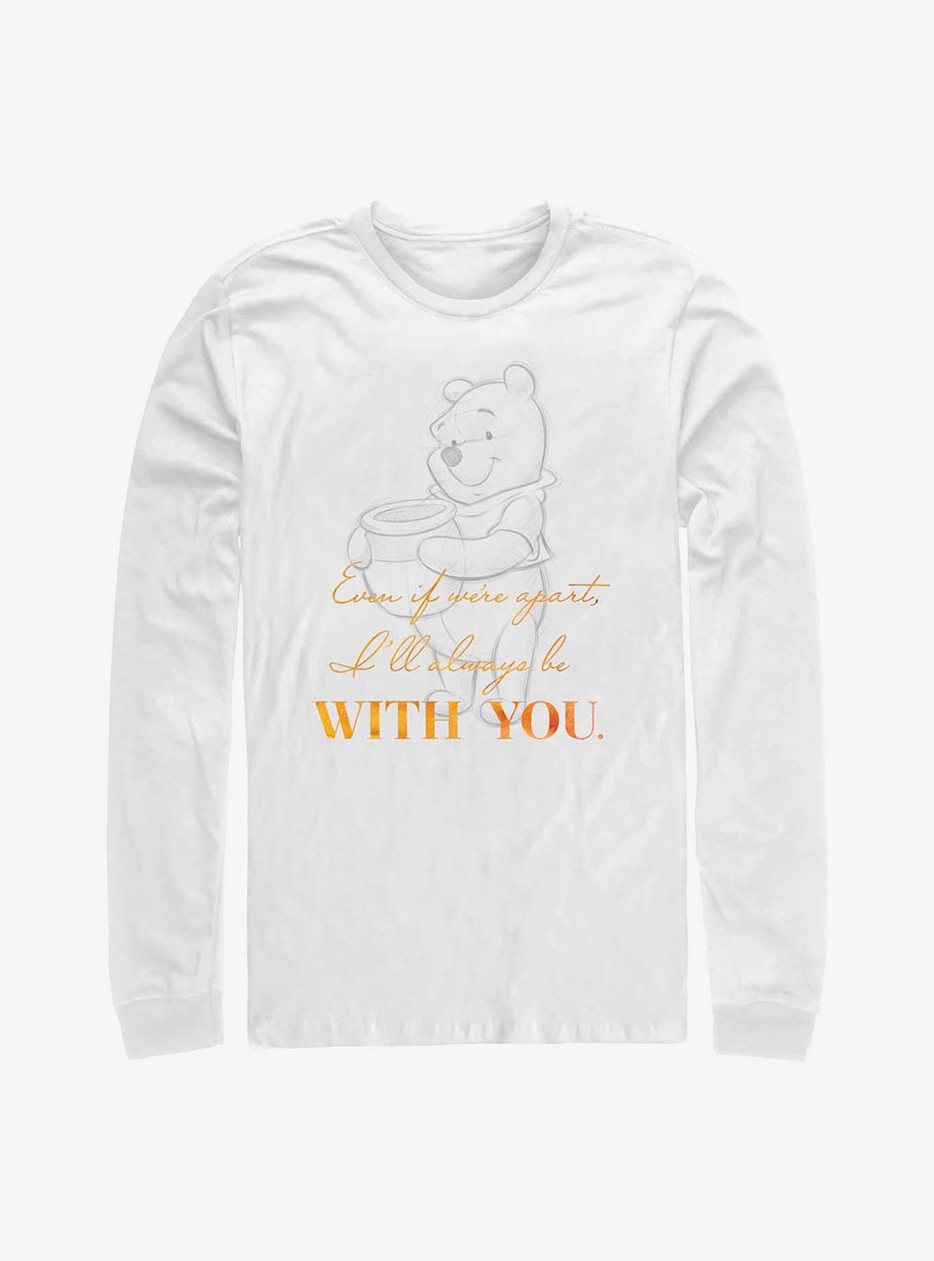 Disney 100 Winnie The Pooh Always Be With You Long-Sleeve T-Shirt, , hi-res