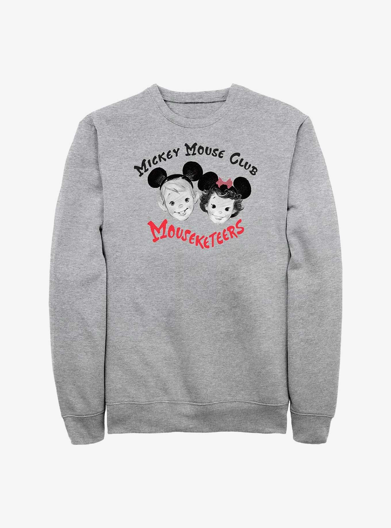 Disney 100 Mouseketeers Club Sweatshirt