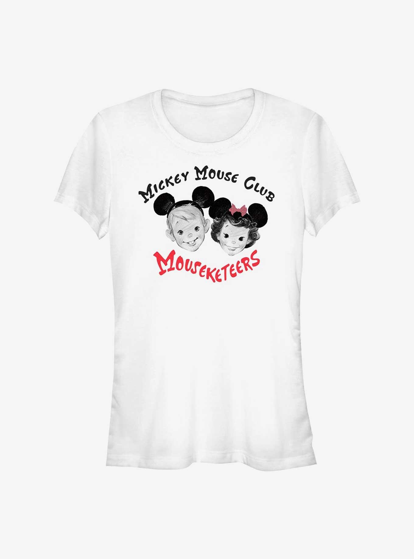 Disney 100 Mouseketeers Club Girls T-Shirt, , hi-res