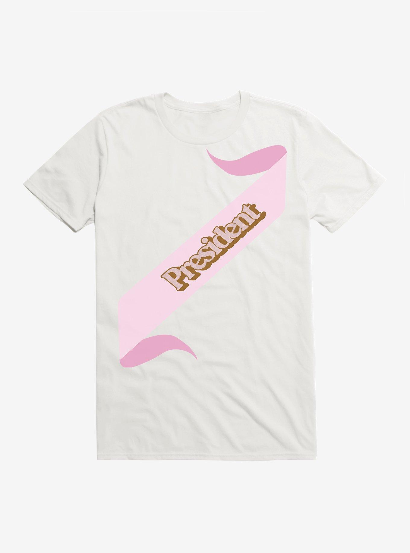 Barbie The Movie President Sash T-Shirt, , hi-res