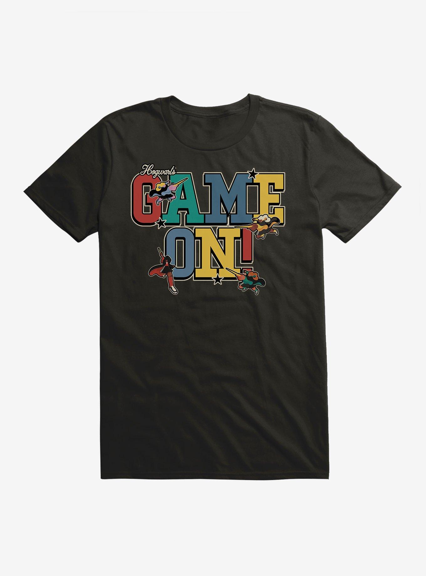 Harry Potter Team Spirit Game On T-Shirt, BLACK, hi-res