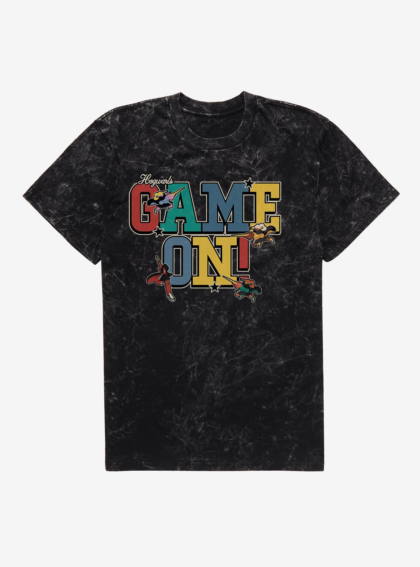 Harry Potter Team Spirit Game On Mineral Wash T-Shirt, , hi-res