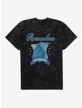 Harry Potter Team Spirit Ravenclaw Mineral Wash T-Shirt, BLACK MINERAL WASH, hi-res