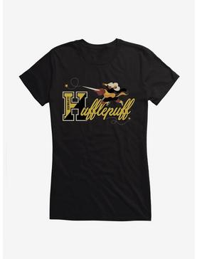 Harry Potter Team Spirit Hufflepuff Magic Girls T-Shirt, , hi-res