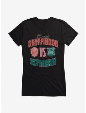 Harry Potter Team Spirit Gryffindor Vs. Slytherin Girls T-Shirt, , hi-res