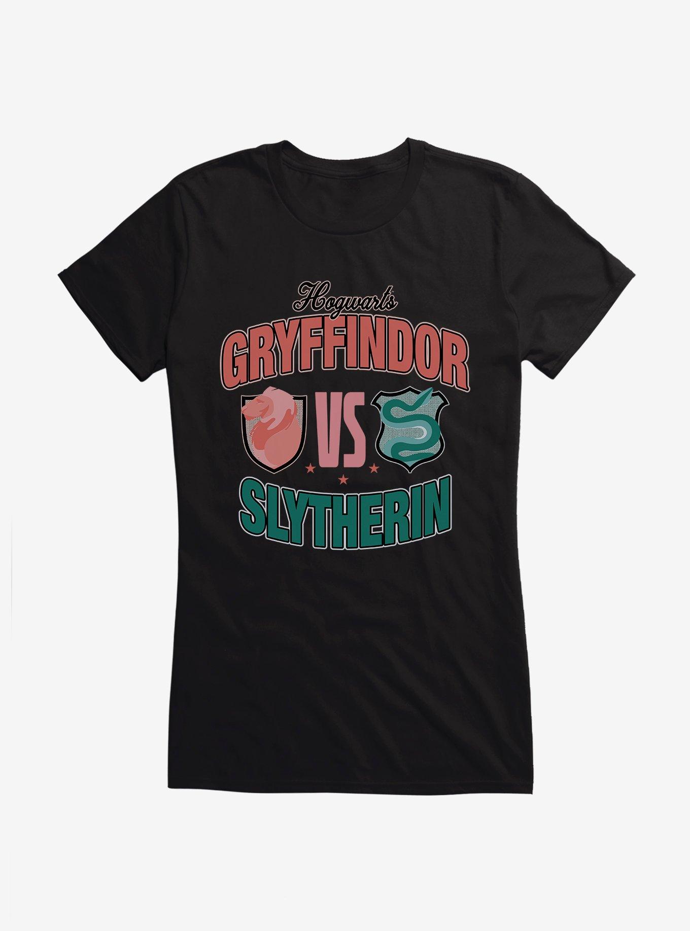 Harry Potter Team Spirit Gryffindor Vs. Slytherin Girls T-Shirt, , hi-res