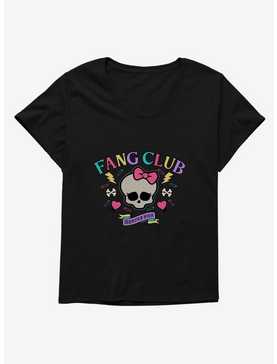 Monster High Fang Club Womens T-Shirt Plus Size, , hi-res