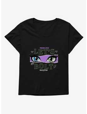 Monster High Frankie Stein Let's Bolt Womens T-Shirt Plus Size, , hi-res