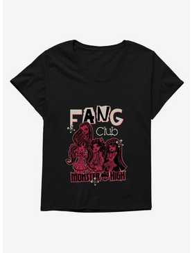 Monster High Fang Club Group Womens T-Shirt Plus Size, , hi-res
