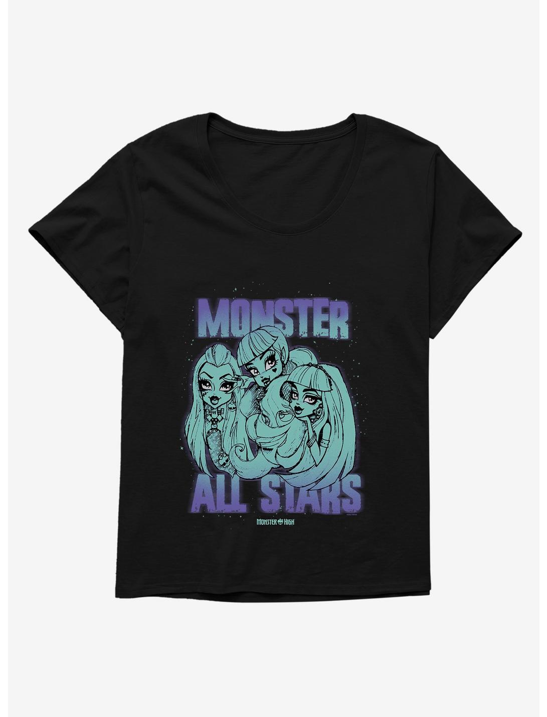 Monster High Monster All Stars Womens T-Shirt Plus Size, , hi-res
