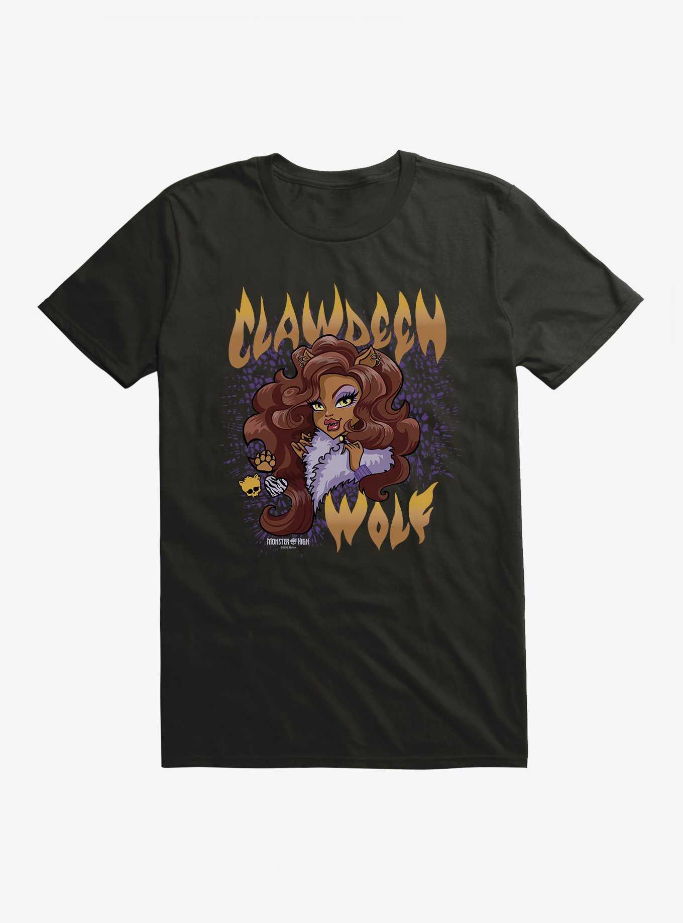 Monster High Clawdeen Wolf Glam T-Shirt, , hi-res