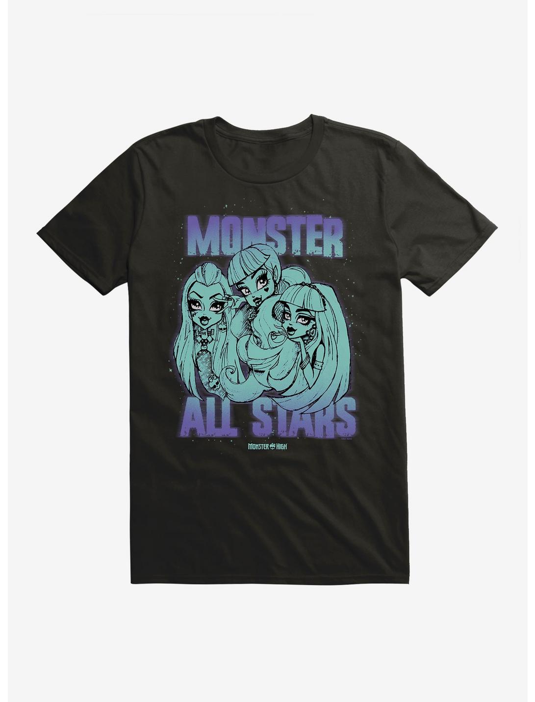 Monster High Monster All Stars T-Shirt, BLACK, hi-res