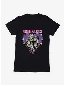 Monster High Voltageous Group Pose Womens T-Shirt, , hi-res