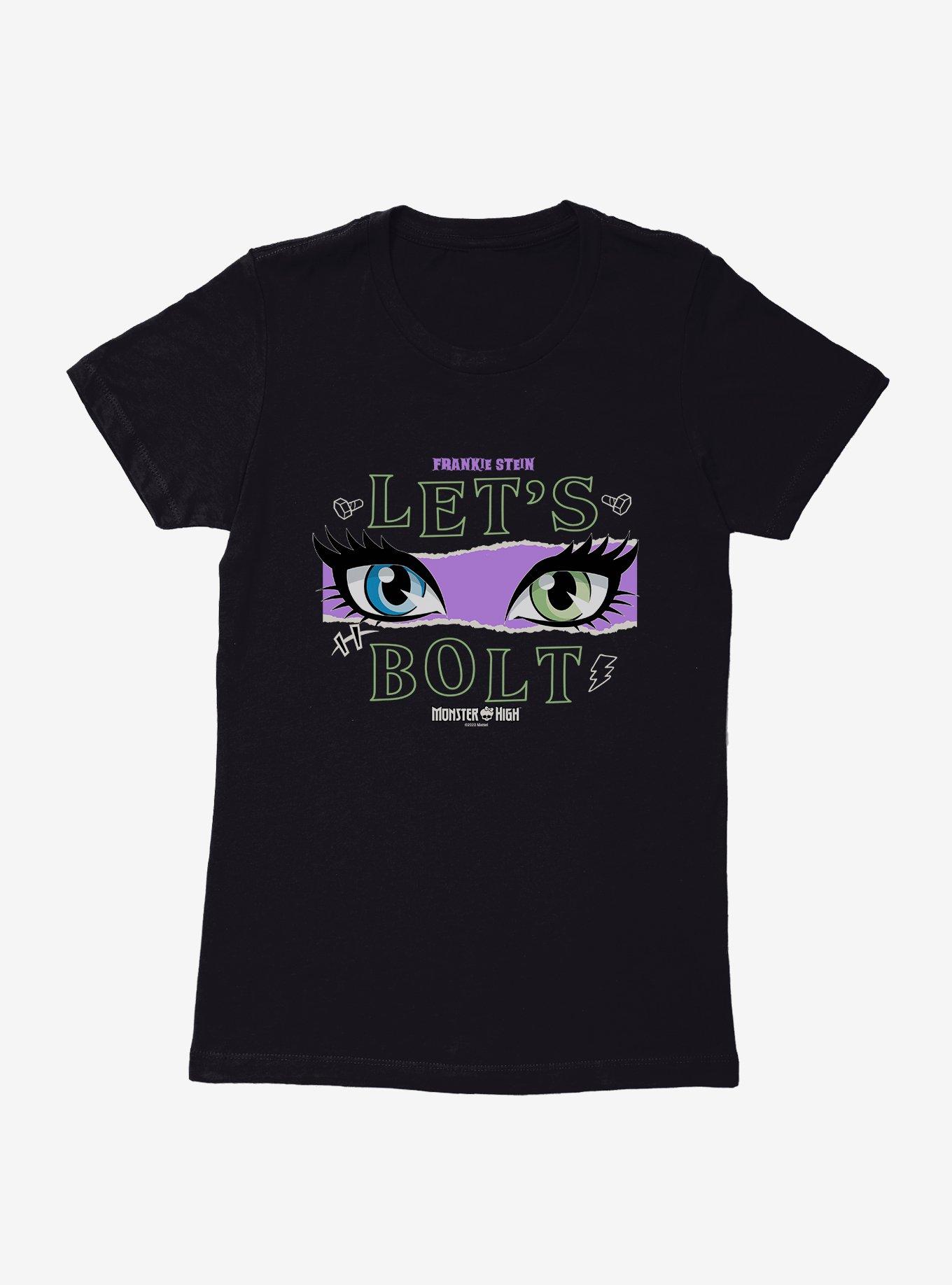Monster High Frankie Stein Let's Bolt Womens T-Shirt, , hi-res