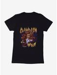 Monster High Clawdeen Wolf Glam Womens T-Shirt, BLACK, hi-res