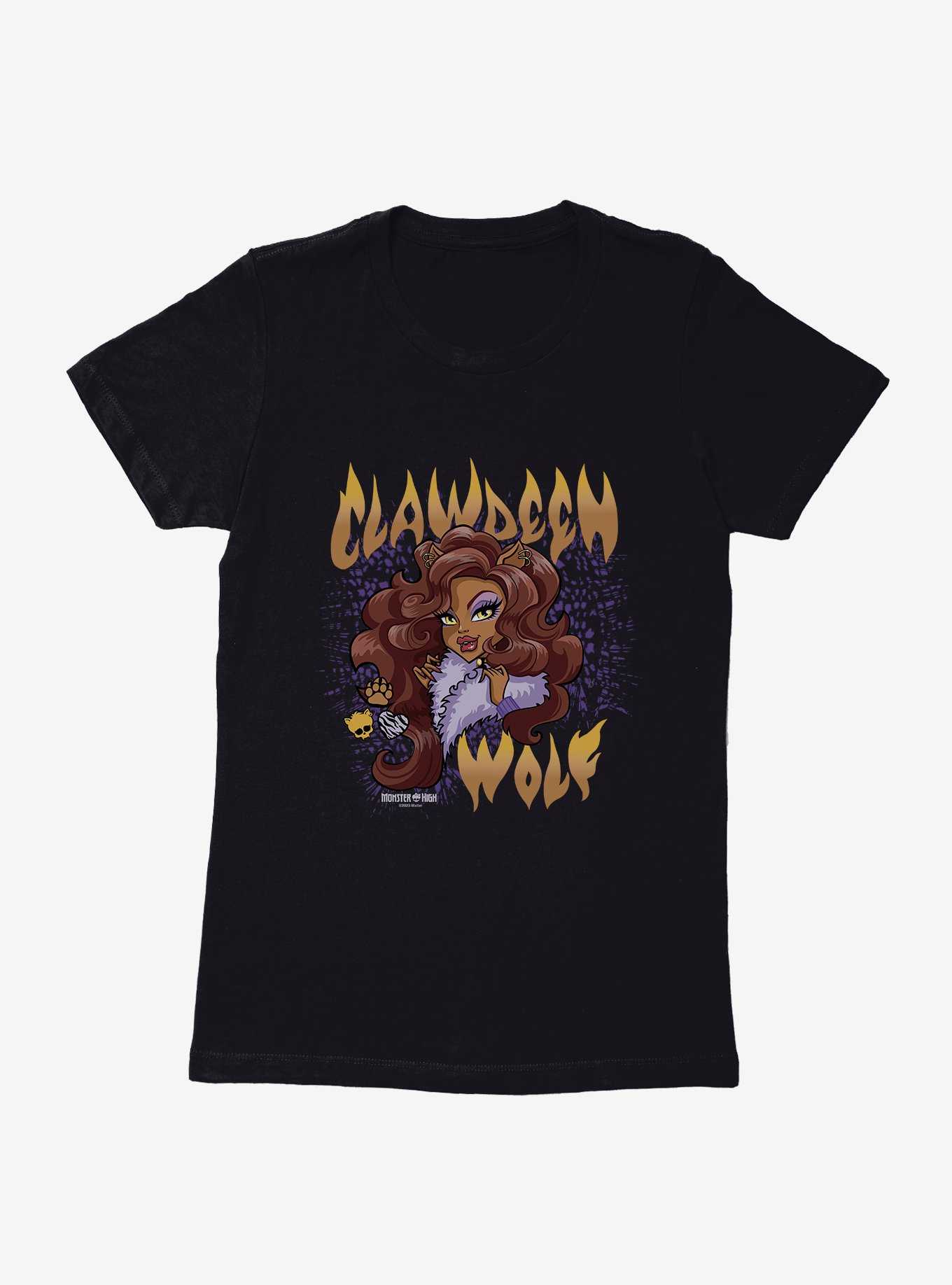 Monster High Clawdeen Wolf Glam Womens T-Shirt, , hi-res