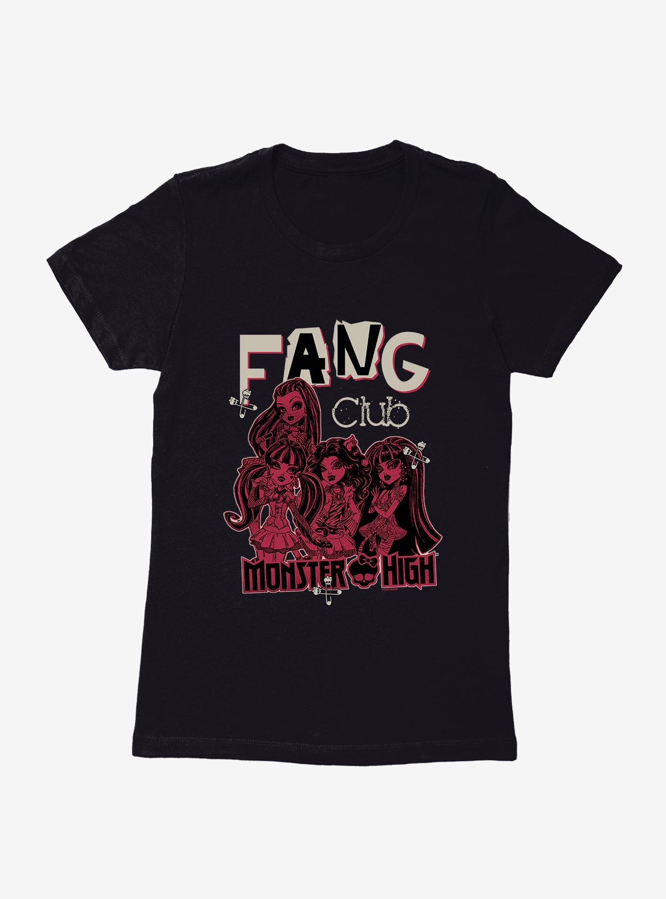 Monster High Fang Club Group Womens T-Shirt, , hi-res