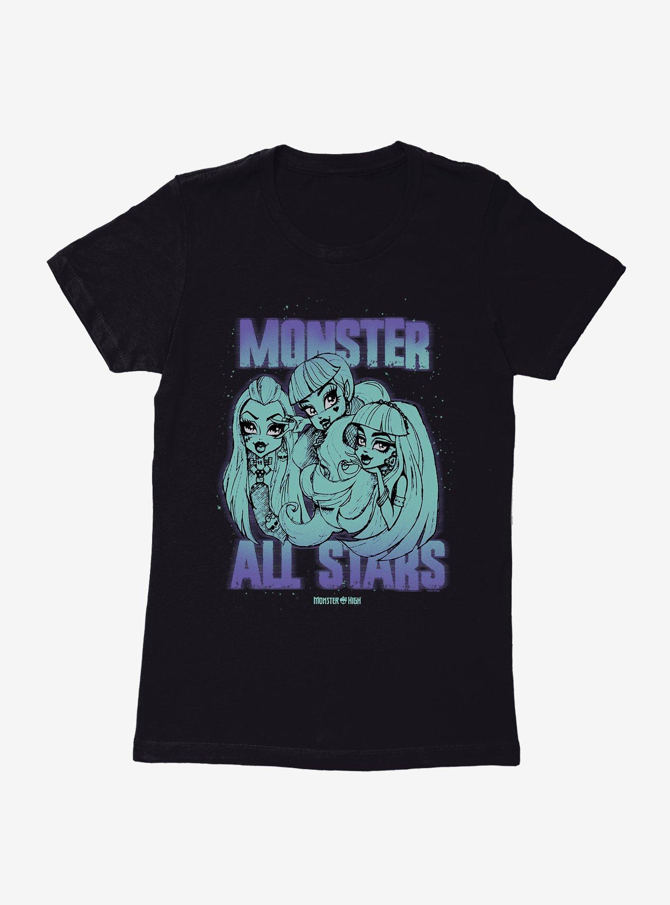 Monster High Monster All Stars Womens T-Shirt, , hi-res
