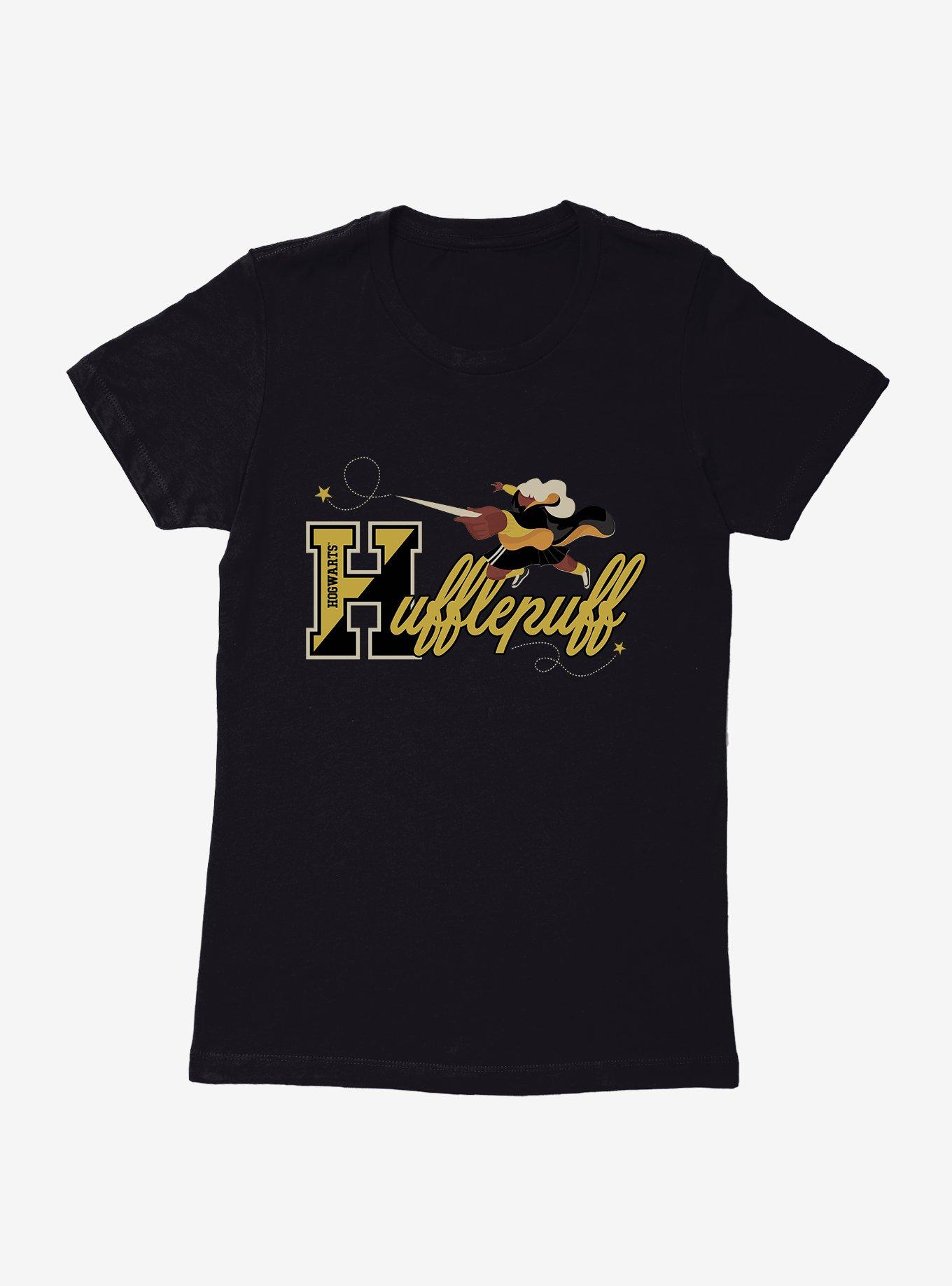 Harry Potter Team Spirit Hufflepuff Magic Womens T-Shirt, , hi-res