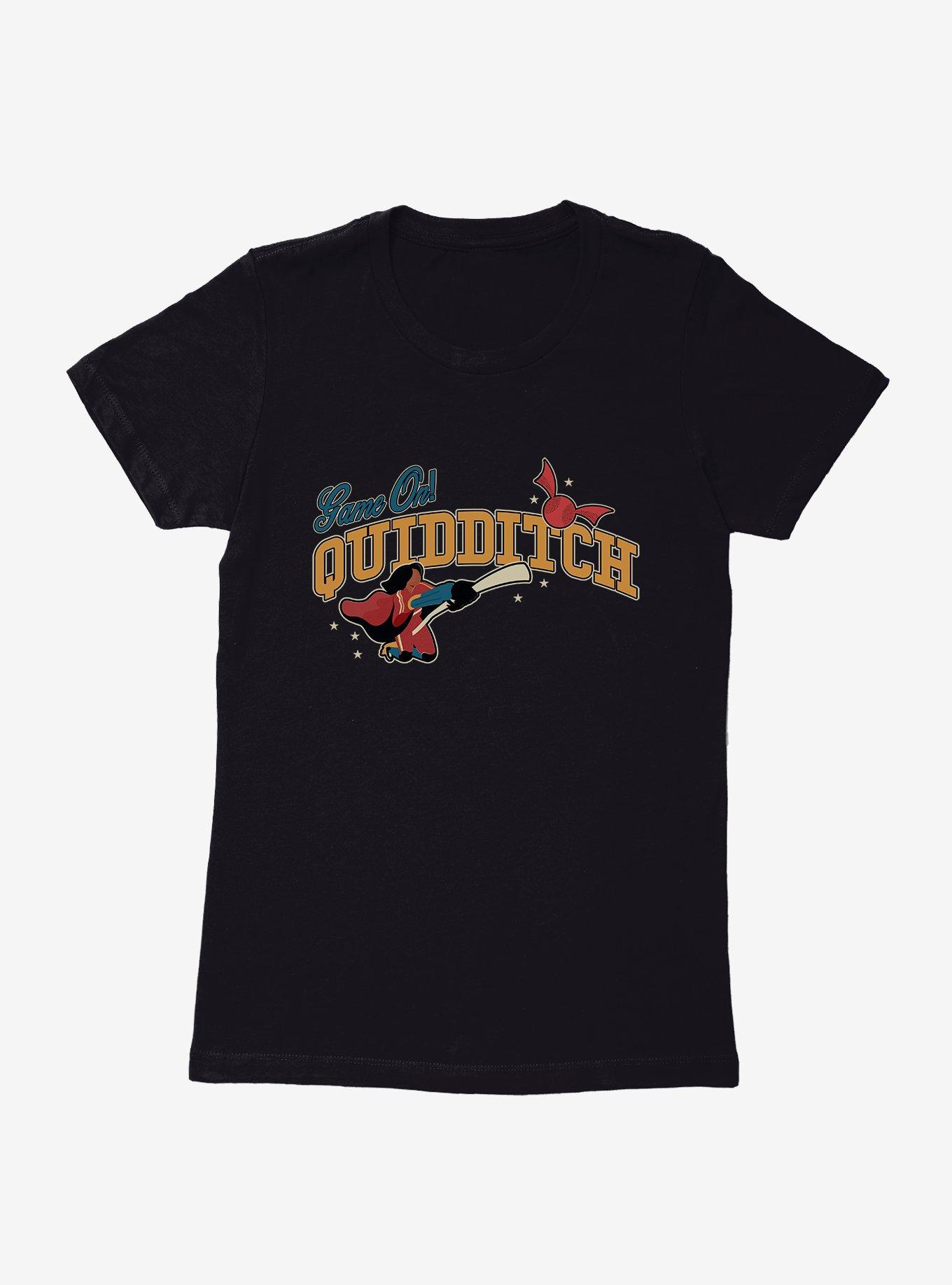 Harry Potter Team Spirit Game On Quidditch Womens T-Shirt, , hi-res