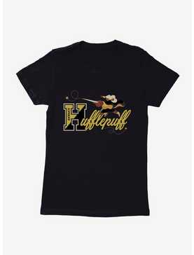 Harry Potter Team Spirit Hufflepuff Magic Womens T-Shirt, , hi-res