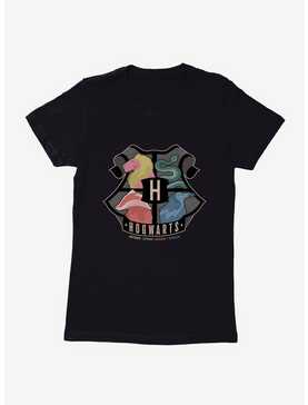 Harry Potter Team Spirit Hogwarts Shield Womens T-Shirt, , hi-res
